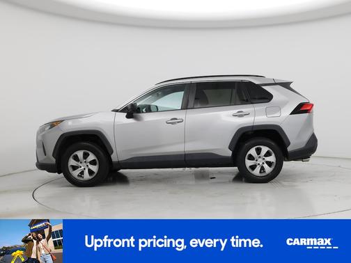 Gray 2019 Toyota RAV4 LE