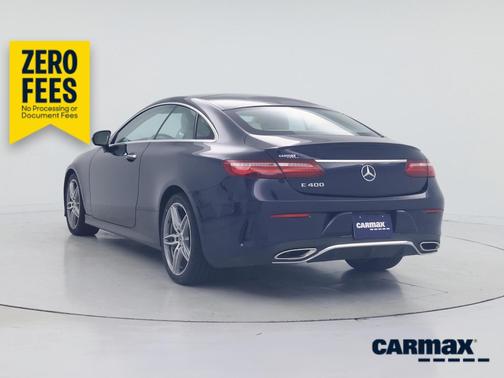 Blue 2018 Mercedes-Benz E-Class
