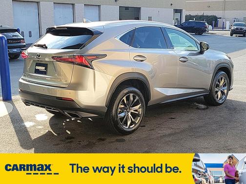 2021 Lexus NX 300 F-Sport