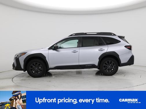 Silver 2024 Subaru Outback Onyx Edition
