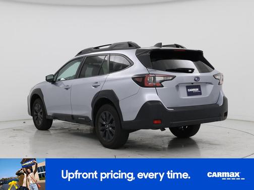 Silver 2024 Subaru Outback Onyx Edition