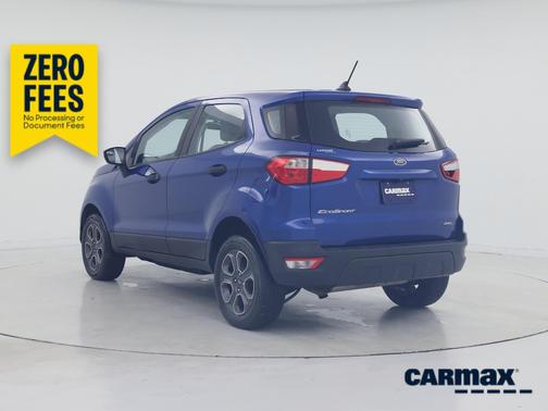 Blue 2020 Ford EcoSport S