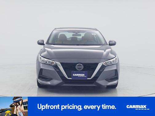 Gray 2023 Nissan Sentra SV