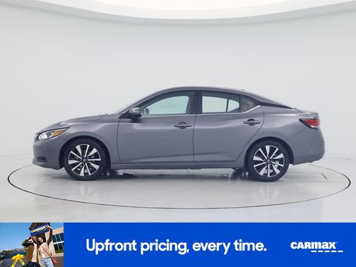 Gray 2023 Nissan Sentra SV