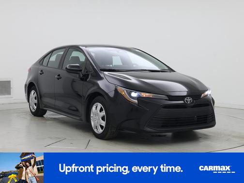 Black 2025 Toyota Corolla LE