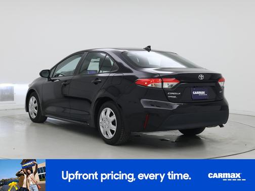 Black 2025 Toyota Corolla LE