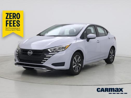 Gray 2025 Nissan Versa SV