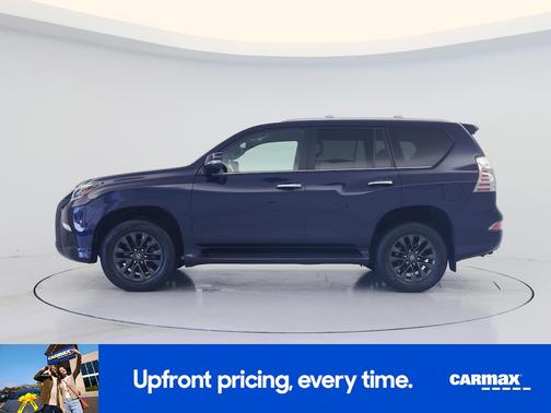 Blue 2020 Lexus GX 460 Premium