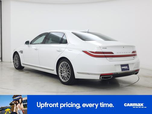 White 2022 Genesis G90 Ultimate