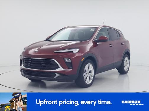 Red 2024 Buick Encore GX Preferred