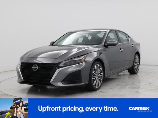 Gray 2024 Nissan Altima SL