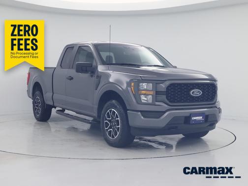 Gray 2023 Ford F-150 XL