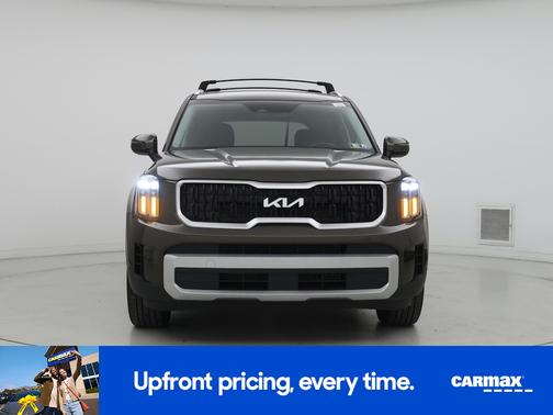 Green 2024 Kia Telluride EX