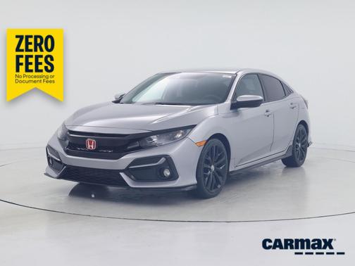 Silver 2021 Honda Civic Sport