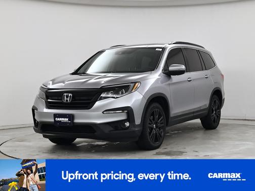 Silver 2021 Honda Pilot Special Edition