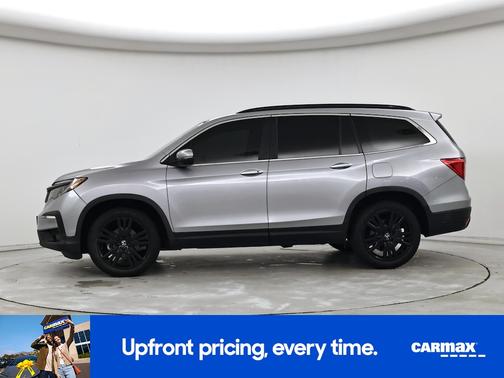 Silver 2021 Honda Pilot Special Edition