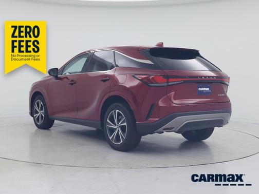 Red 2024 Lexus RX 350