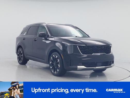 Black 2024 Kia Sorento EX