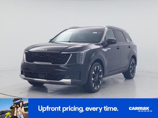 Black 2024 Kia Sorento EX