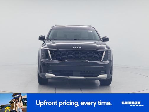 Black 2024 Kia Sorento EX
