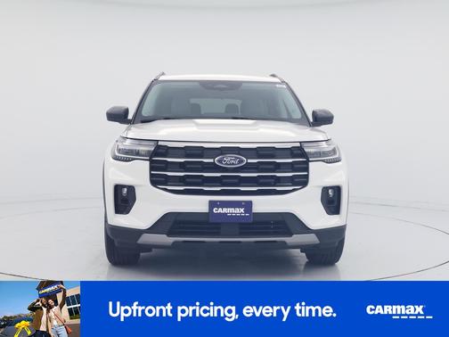 White 2025 Ford Explorer Active