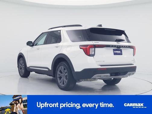 White 2025 Ford Explorer Active