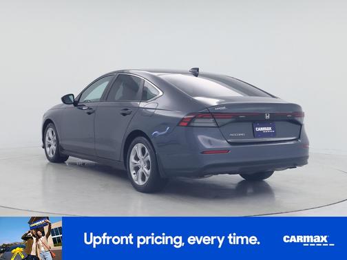 Gray 2024 Honda Accord LX