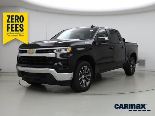 Black 2024 Chevrolet Silverado 1500 LT