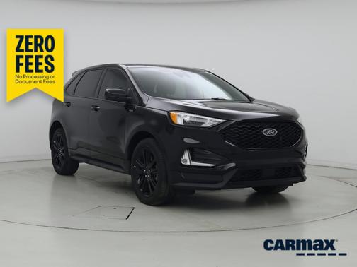 Black 2024 Ford Edge ST-Line