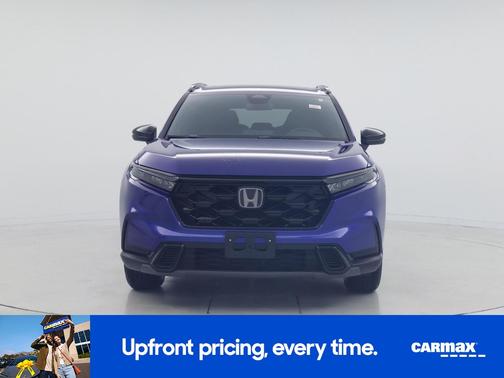 Blue 2023 Honda CR-V Hybrid Sport