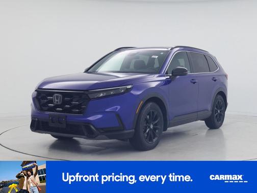 Blue 2023 Honda CR-V Hybrid Sport