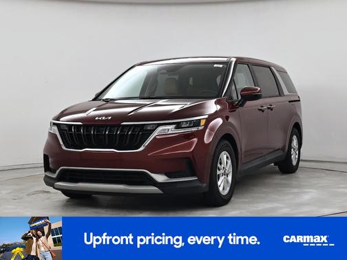 Red 2023 Kia Carnival LX