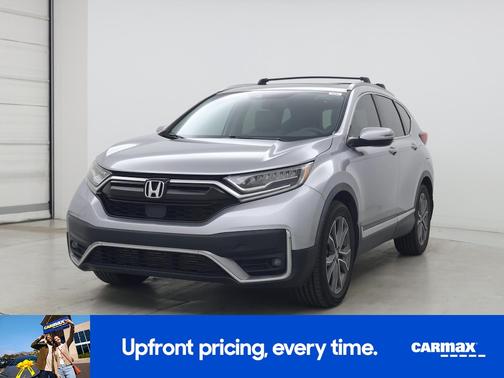 Silver 2020 Honda CR-V Touring