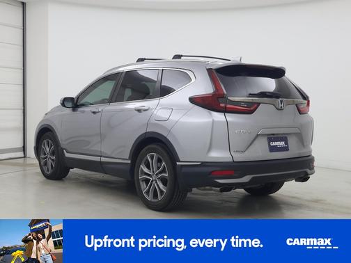 Silver 2020 Honda CR-V Touring