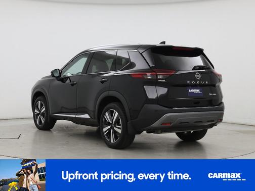 Black 2023 Nissan Rogue SL