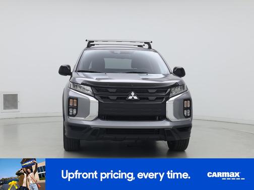 Gray 2024 Mitsubishi Outlander Sport Trail Edition