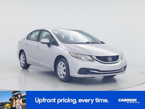 Silver 2015 Honda Civic LX