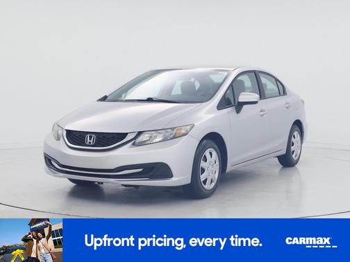 Silver 2015 Honda Civic LX