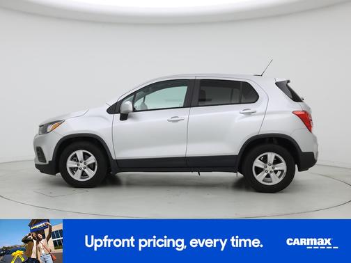 Silver 2021 Chevrolet Trax LS