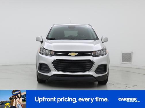 Silver 2021 Chevrolet Trax LS