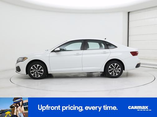 White 2022 Volkswagen Jetta S