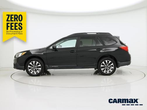 Black 2016 Subaru Outback 3.6R Limited