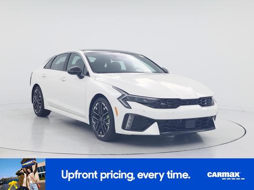 White 2025 Kia K5 GT