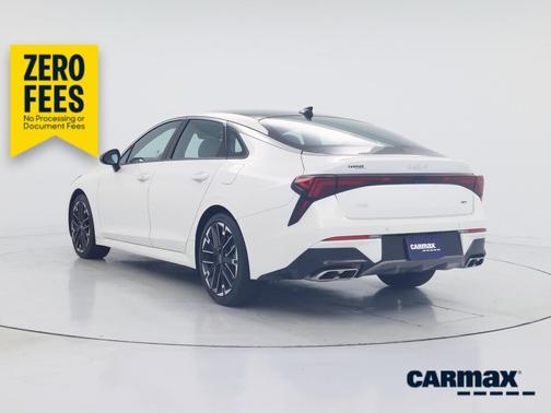 White 2025 Kia K5 GT