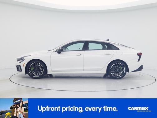 White 2025 Kia K5 GT