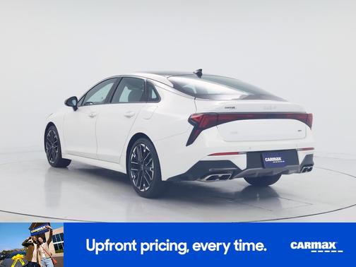 White 2025 Kia K5 GT
