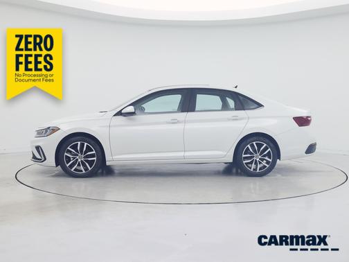 White 2025 Volkswagen Jetta SE