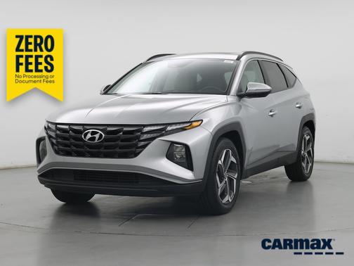 Silver 2023 Hyundai TUCSON SEL
