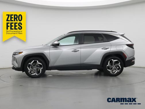 Silver 2023 Hyundai TUCSON SEL