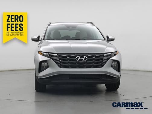 Silver 2023 Hyundai TUCSON SEL